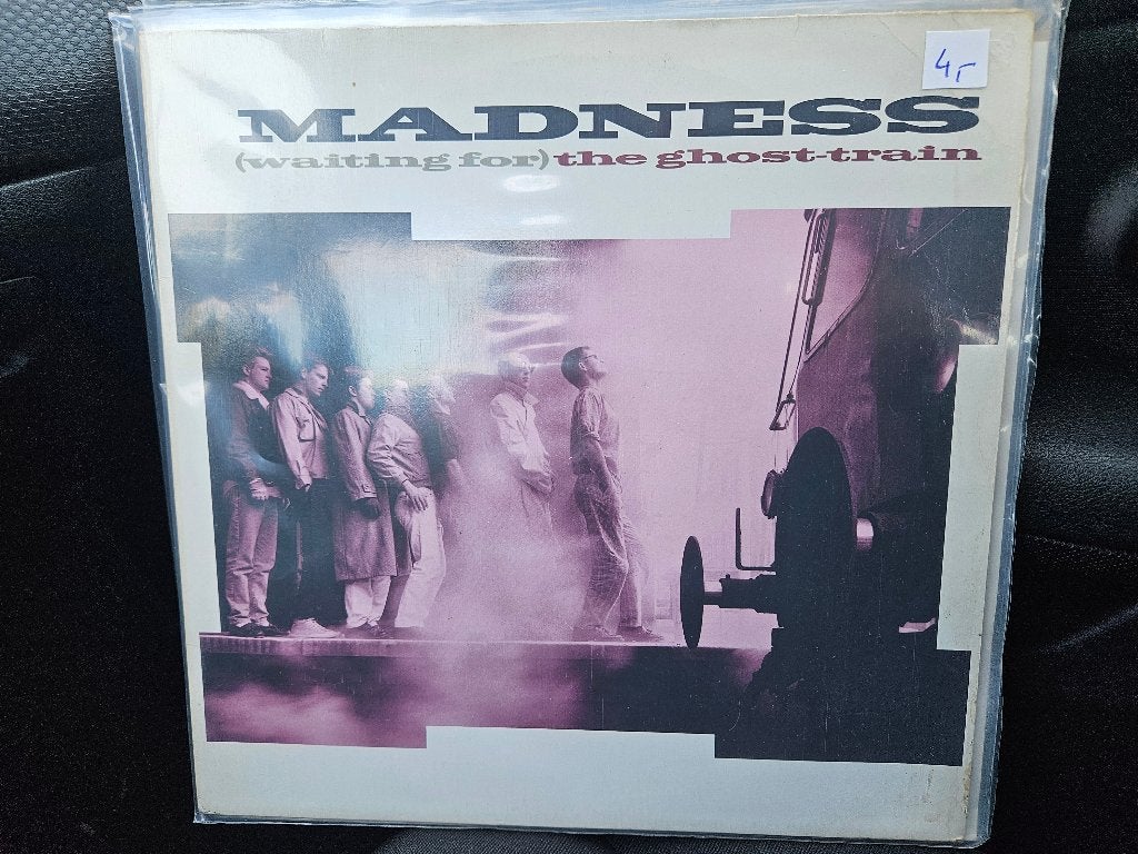LP Maxi Madness ´(Waiting For) The Ghost-train´, 12 pouces, Pop rock, Enlèvement ou Envoi, Utilisé