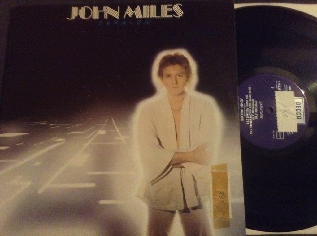 LP John Miles “Zaragon”, Ophalen of Verzenden, Gebruikt, 12 inch, Poprock