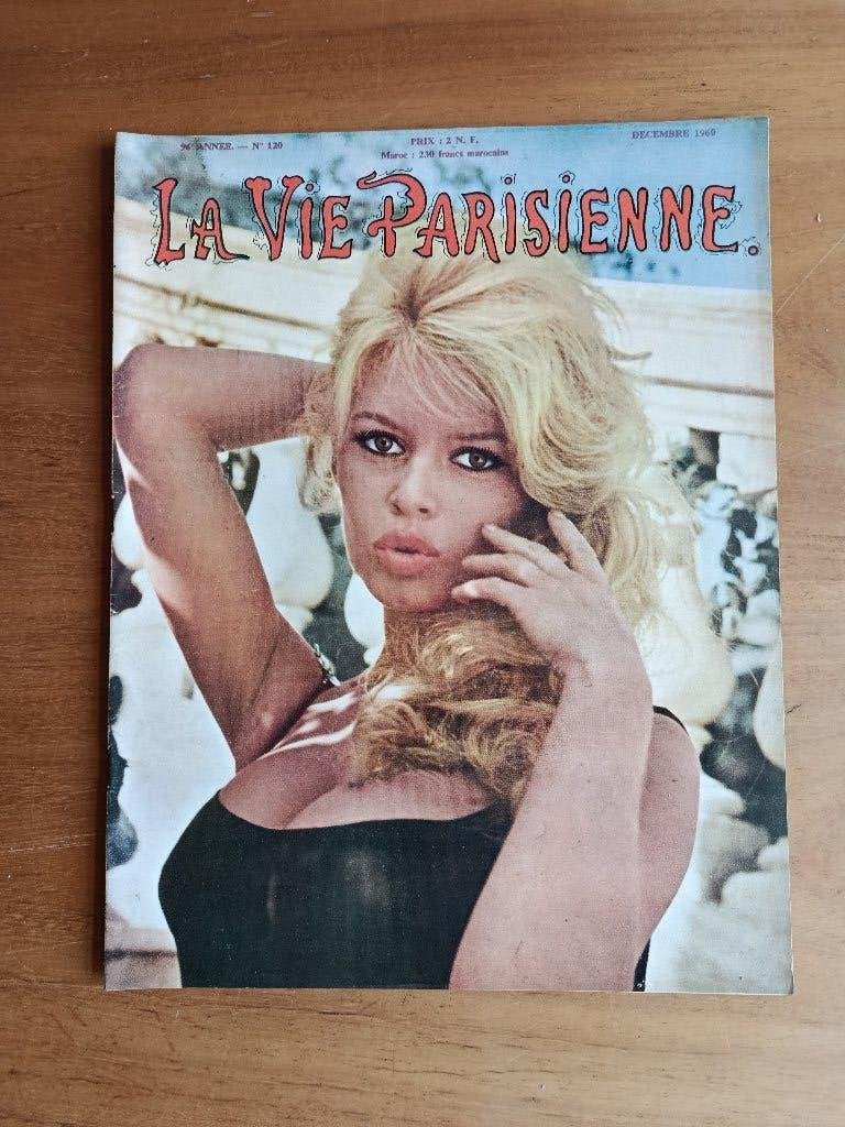 magazine vintage "La Vie Parisienne" 1960, Enlèvement ou Envoi, 1960 à 1980, Journal ou Magazine