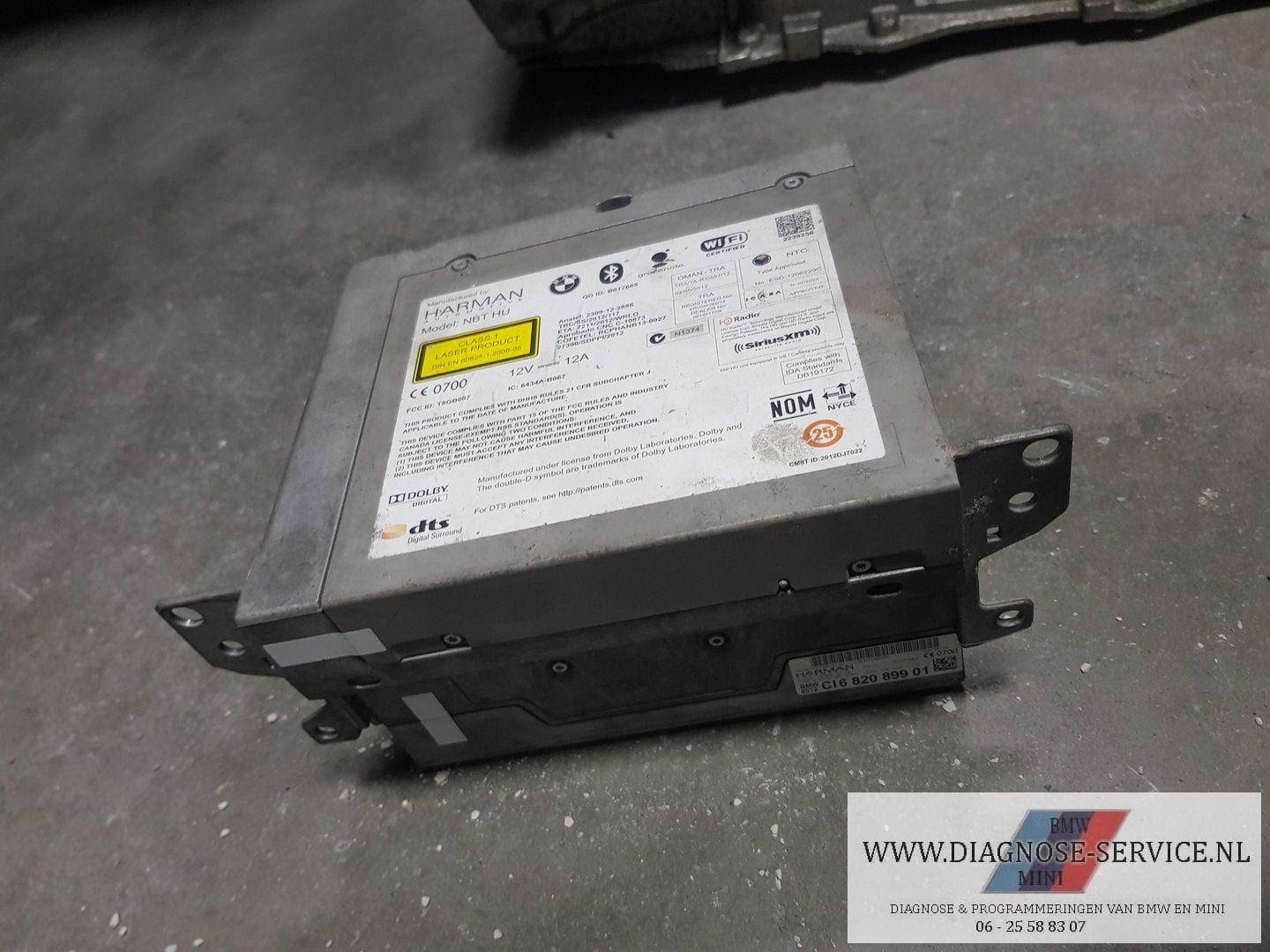 Mini F56 F55 navi unit NBT 2014/2016  6820899, -, -, -, Enlèvement ou Envoi