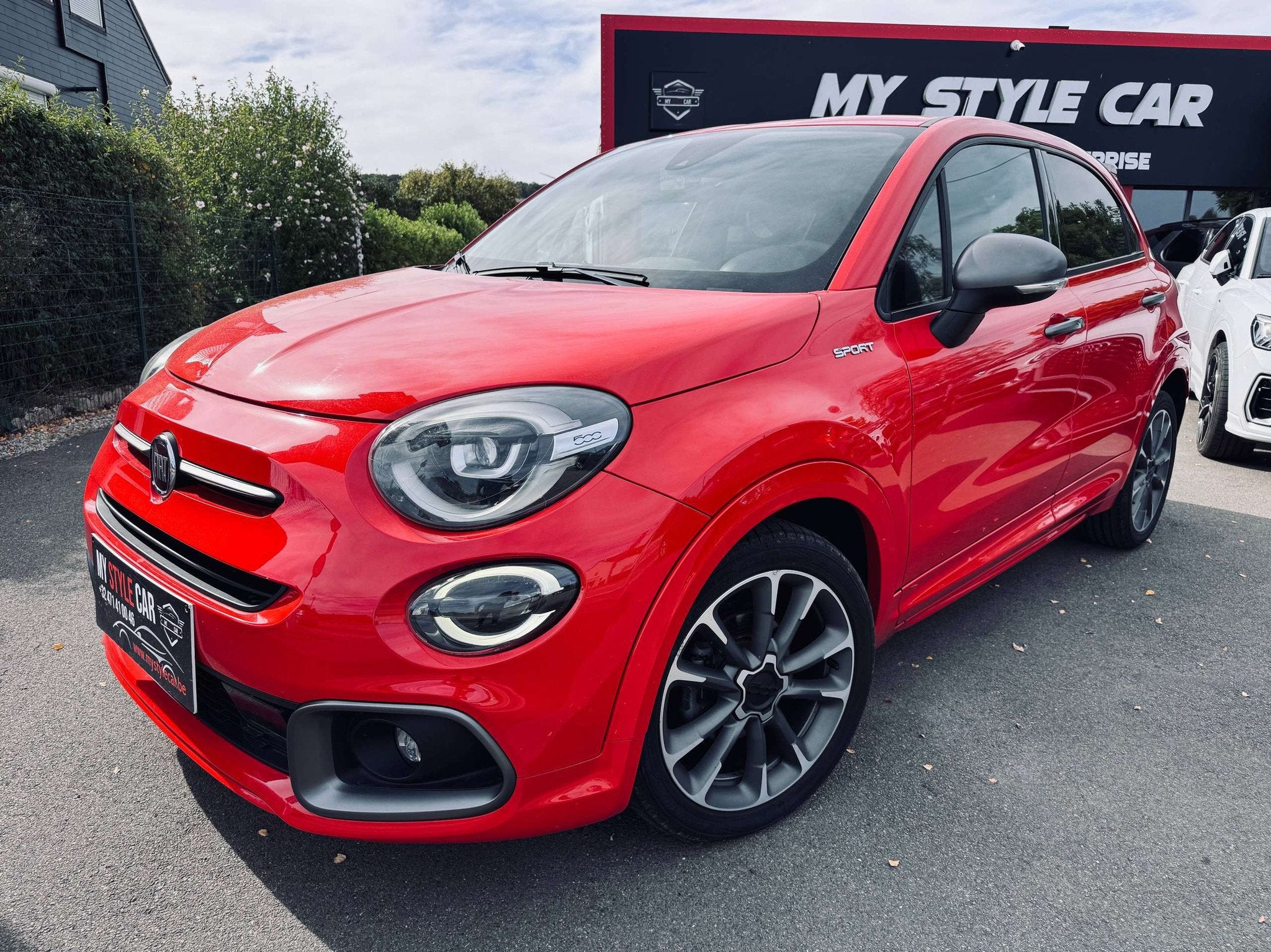 Fiat 500X 500X 1.0 Edition Sport, Cuir, Navi, Garantie 1an, Auto's, Voorwielaandrijving, Gebruikt, Zwart, 116 pk