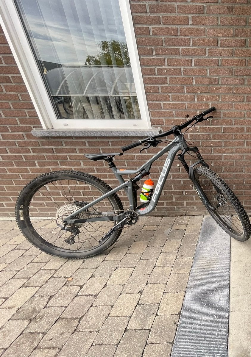 Focus thron 6.8. Grijs, Fietsen en Brommers, Ophalen, Zo goed als nieuw