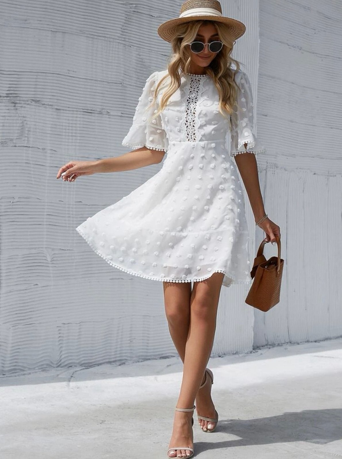 Robe taille M, Enlèvement ou Envoi, Neuf, Blanc, Robe de mariée