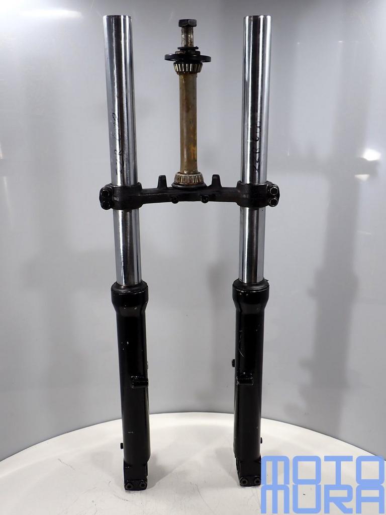 Voorvork voor de Kawasaki ZZR 600 1990 - 1992 rechter rechts, Gebruikt, -, -, Ophalen of Verzenden