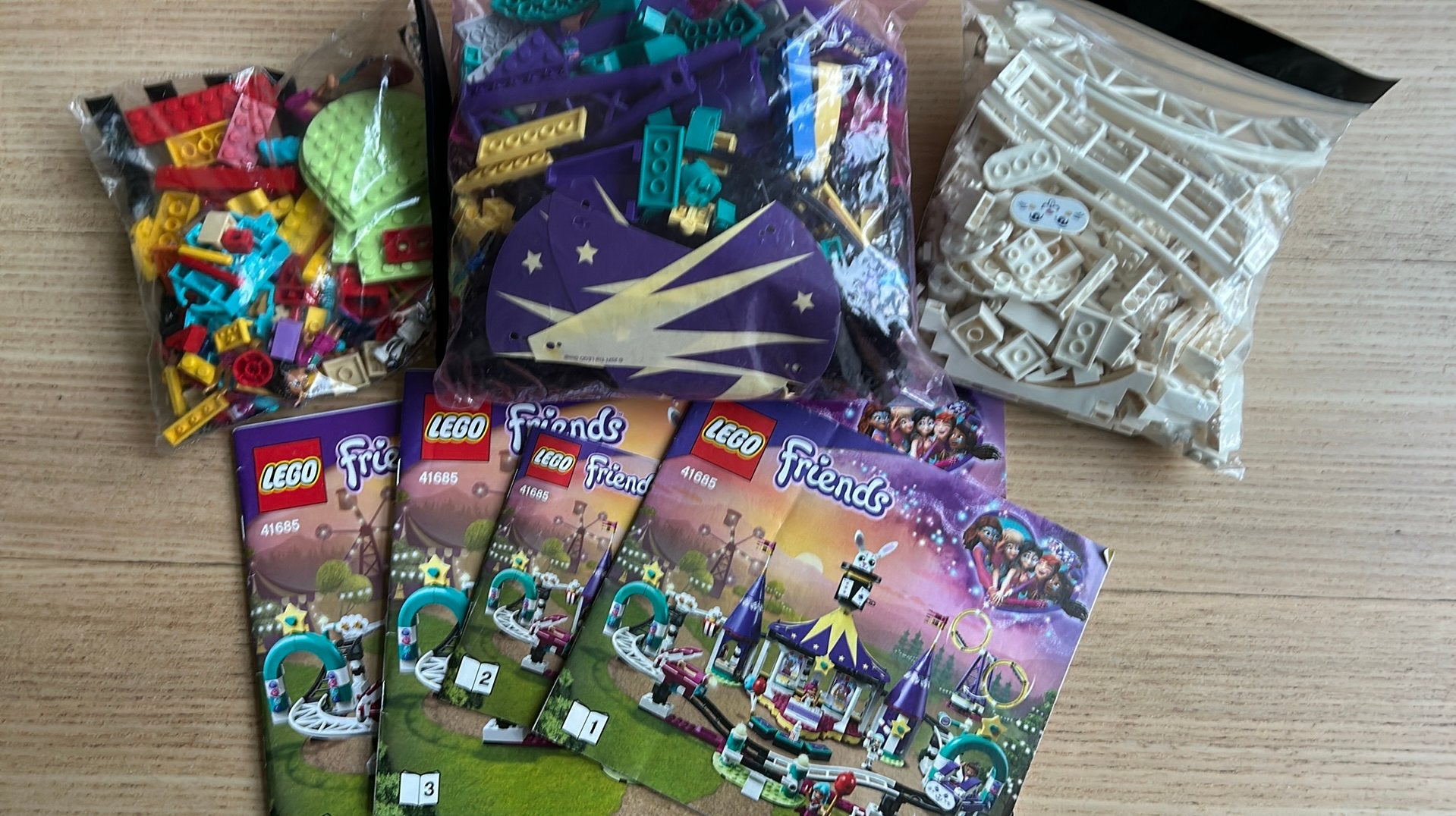 Lego Friends 41685, Kermis, Kinderen en Baby's, Gebruikt, Lego, Friends, Ophalen of Verzenden
