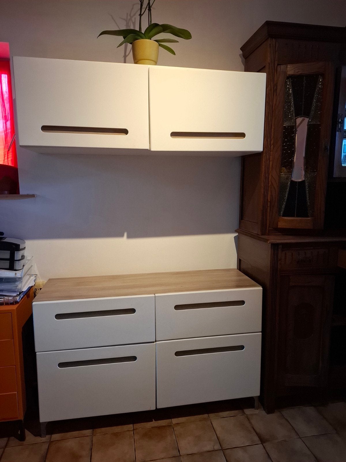 Ikea Bestå Marviken kasten, Huis en Inrichting, Ophalen