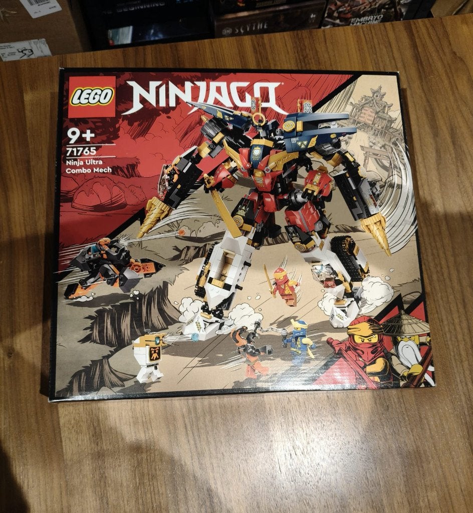 Lego Ninjago 71765 Ninja Ultra Combo Mech (NIEUW), Lego, Nieuw, Ophalen of Verzenden, Ongeopend/sealed