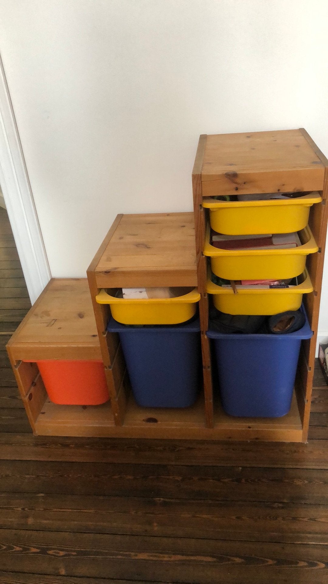 Rangement à casiers, Maison & Meubles, Armoires | Commodes, 5 tiroirs ou plus, Enlèvement, Utilisé, Autres essences de bois