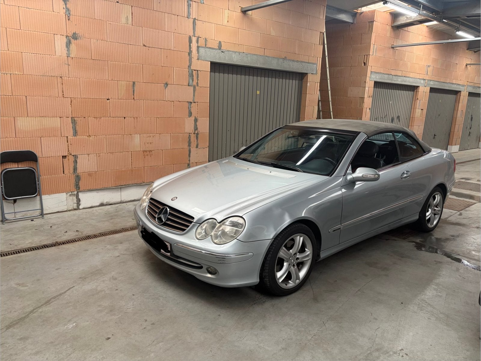 Mercedez clk 200 compressor du 2004, Autos, Mercedes-Benz, Particulier, CLK, Vitres électriques, Cabriolet, Enlèvement