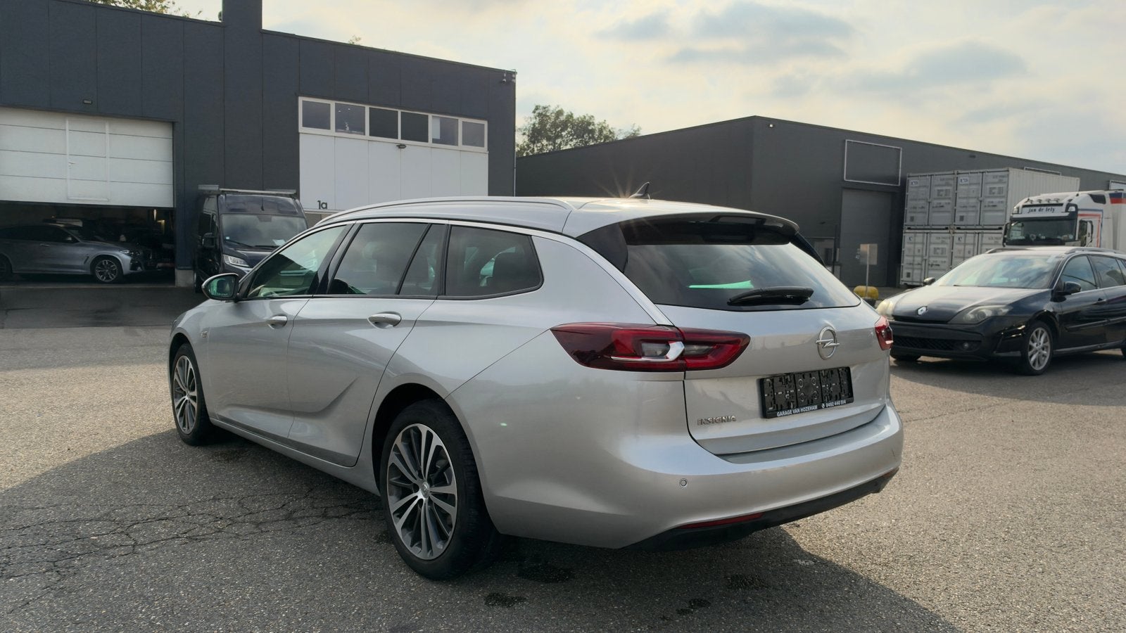 OPEL INSIGNIA SPORTS TOURER 1.6 TURBO D – 1E EIG– GARANTIE, Auto's, 4 cilinders, Leder en Stof, Bedrijf, 5 deurs