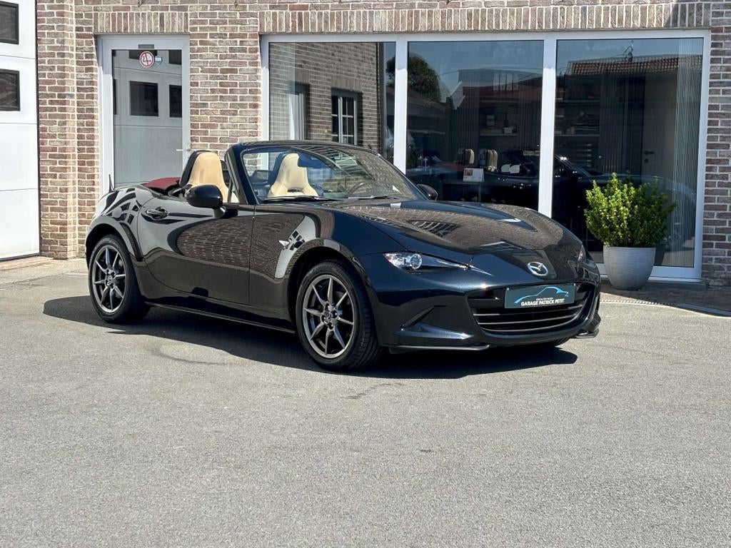 Mazda MX-5 1.5 ND SAKURA / 49000km / Coating / 12m wb, Autos, Mazda, Cuir, Achat, 139 g/km, Entreprise