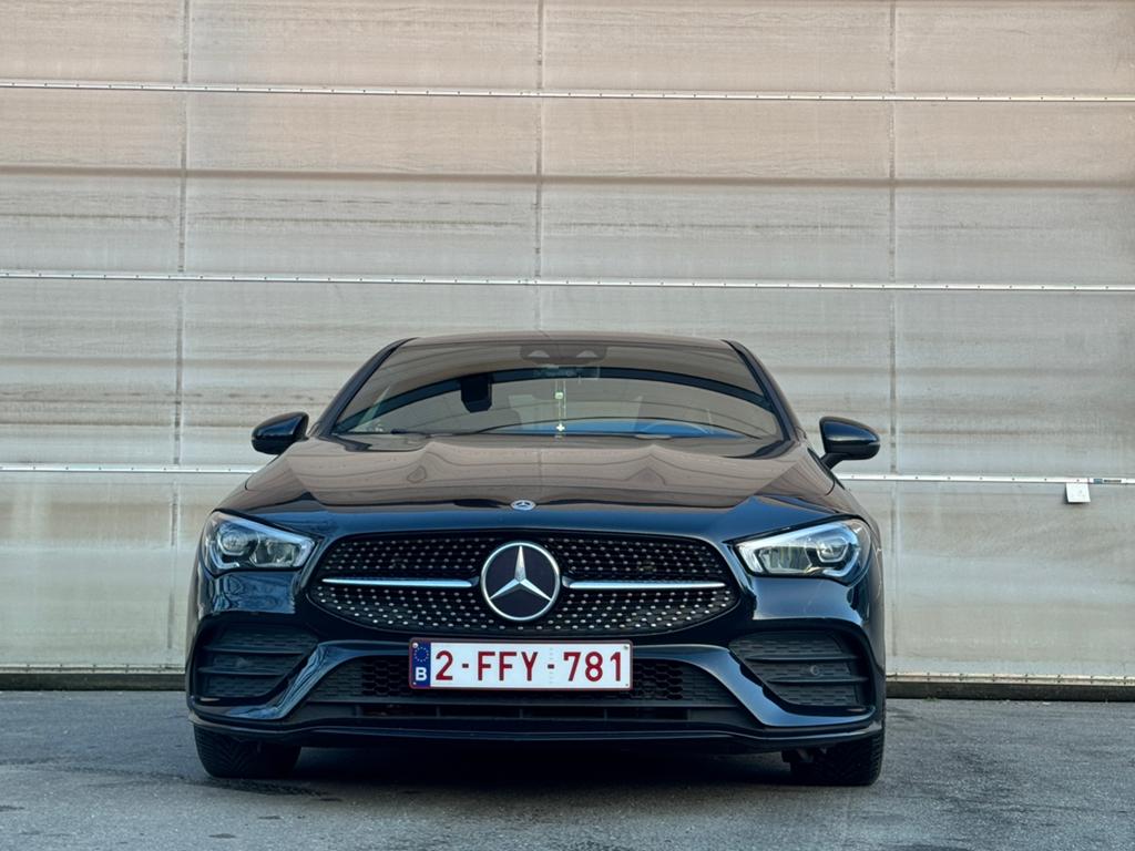 Mercedes CLA 200 Amg-line, Night pack burmester sound system, Auto's, Mercedes-Benz, CLA, Automatische klimaatregeling, Alcantara