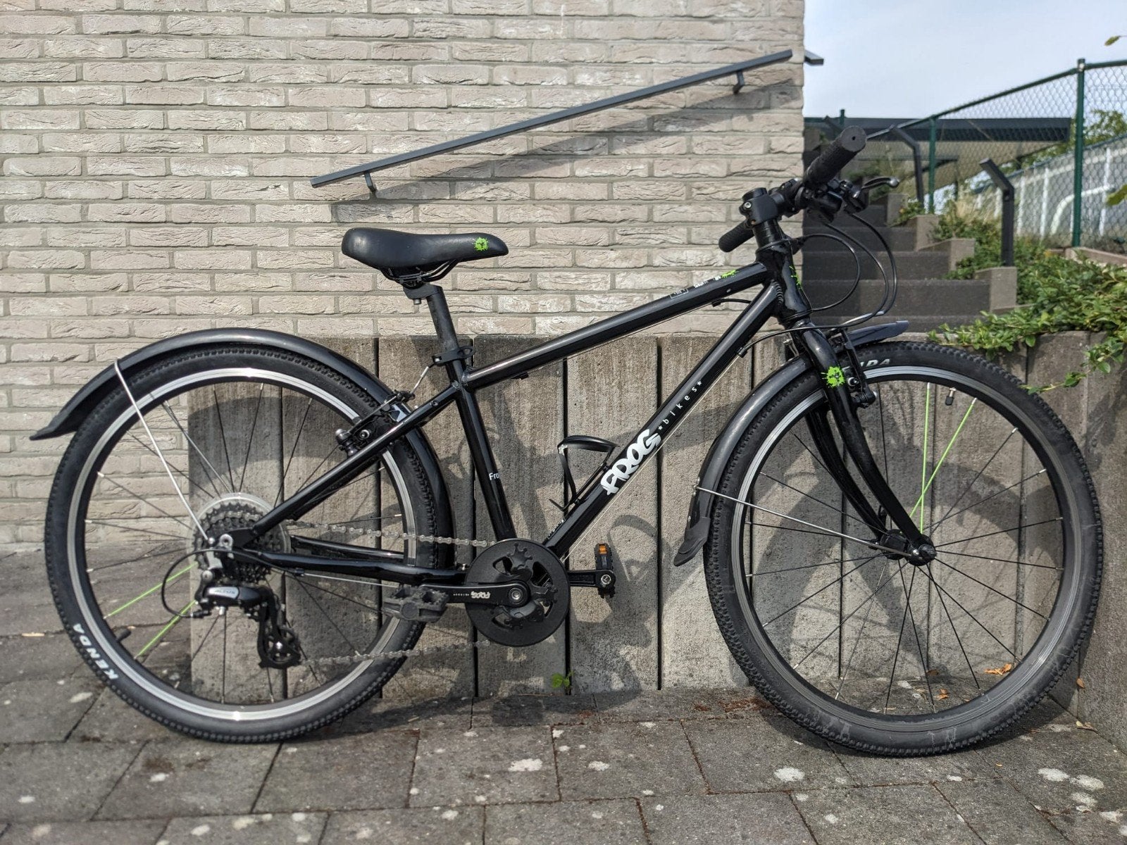 Kinderfiets 8 tot 10 jaar - 24 inch - Frog Bike, Fietsen en Brommers, Ophalen