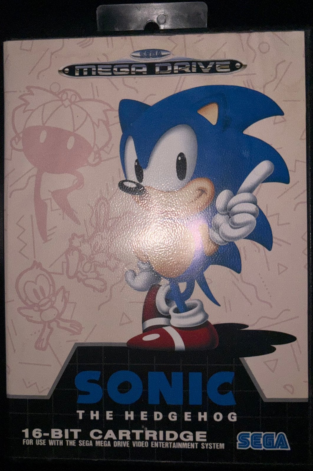 2 Sega Mega Drive spelletjes, Ophalen of Verzenden, Zo goed als nieuw, Mega Drive