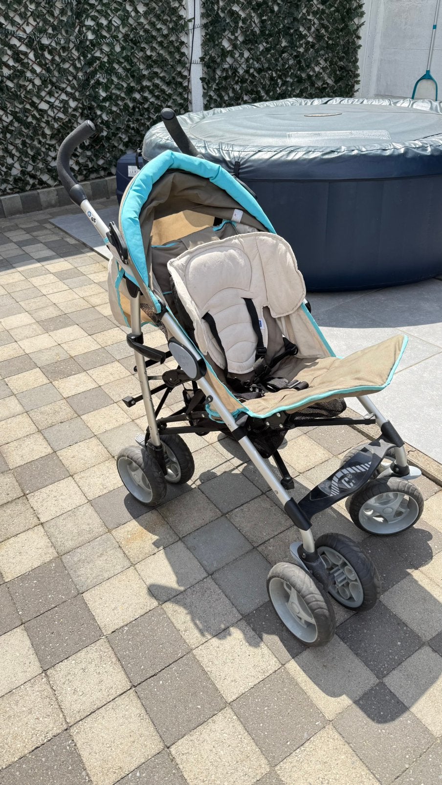 Chicco buggy GRATIS, Ophalen, Zo goed als nieuw