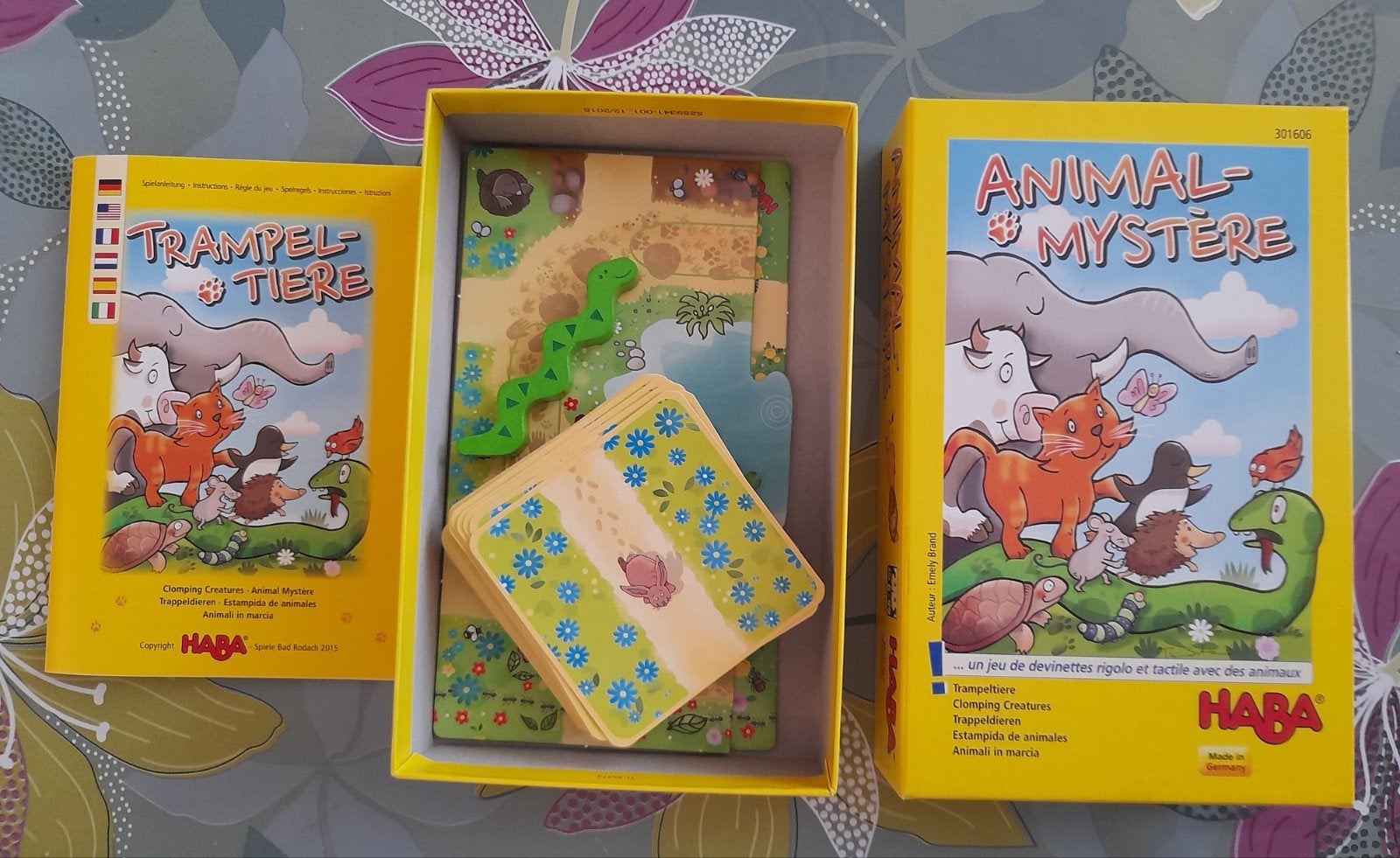 Jeu Haba Animal mystère. Neuf !, Enlèvement ou Envoi