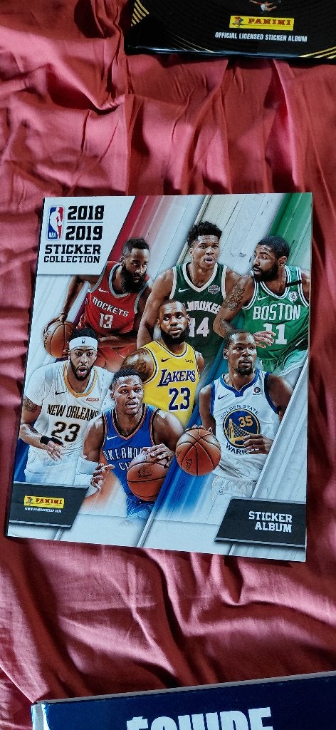 PANINI NBA, Collections, Enlèvement, Neuf