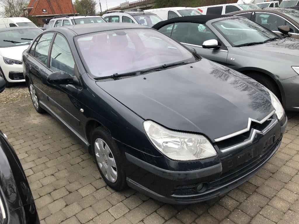 citroen c5  gekeurd verkoop, Auto's, Citroën, Voorwielaandrijving, 4 deurs, Stof, Grijs