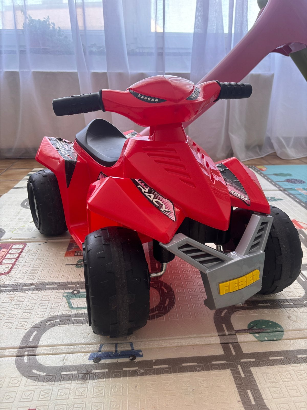 Feber Quad Racy 6V – Stoere Elektrische Kinderquad, Ophalen, Gebruikt