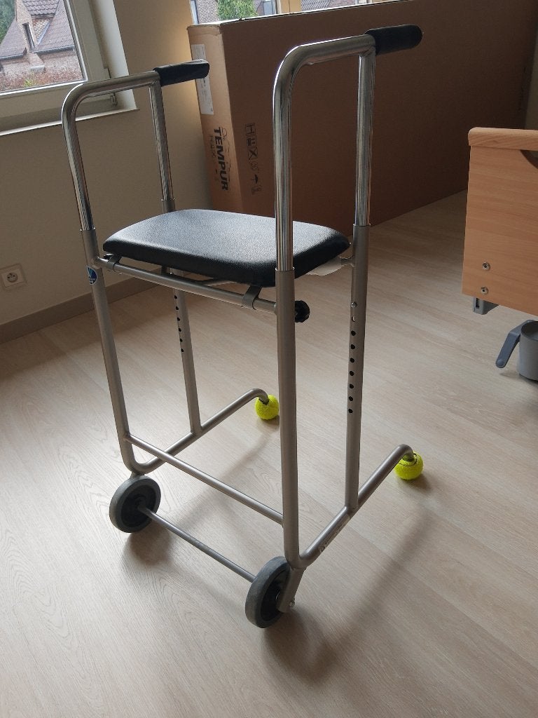 déambulateur, Divers, Déambulateurs, Enlèvement