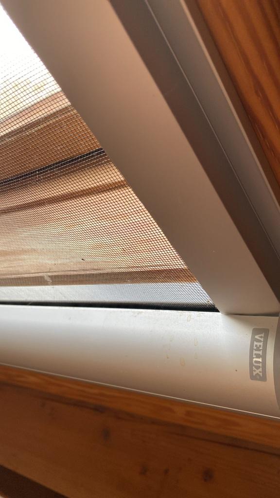 Velux vliegenraam, Gebruikt, Hordeur, Minder dan 200 cm, Metaal
