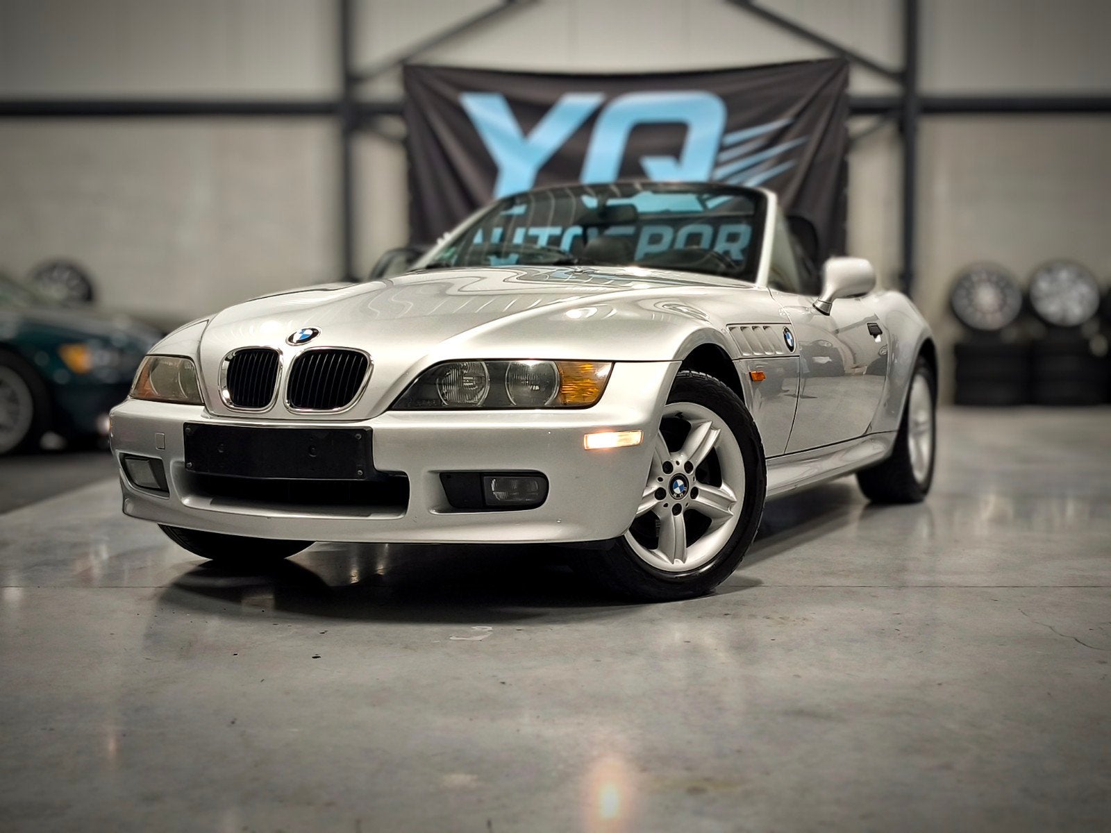 bmw Z3 Roadster type2 1.9 leder airco stoelverwarming, Auto's, 87 kW, Leder, Handgeschakeld, 1900 cc