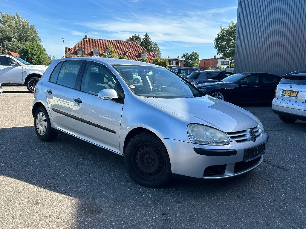 VW Golf 5 2004 Airco 1.4 Benzin, Autos, Achat, Entreprise, Boîte manuelle, 5 portes