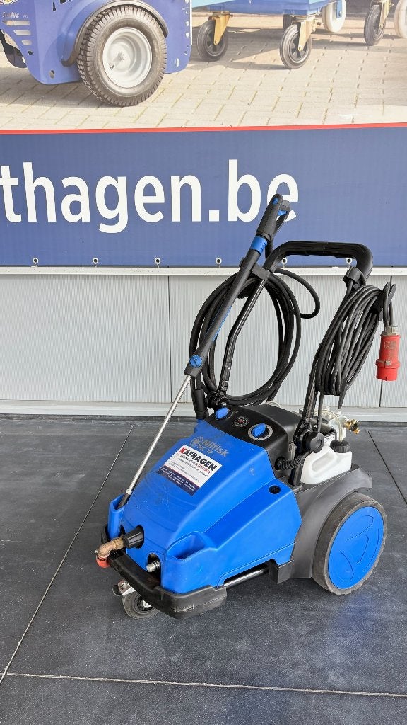 Hogedrukreiniger NILFISK MC 7P 195/1280 FA, Ophalen, Gebruikt, Met regelbare waterdruk, Elektrisch
