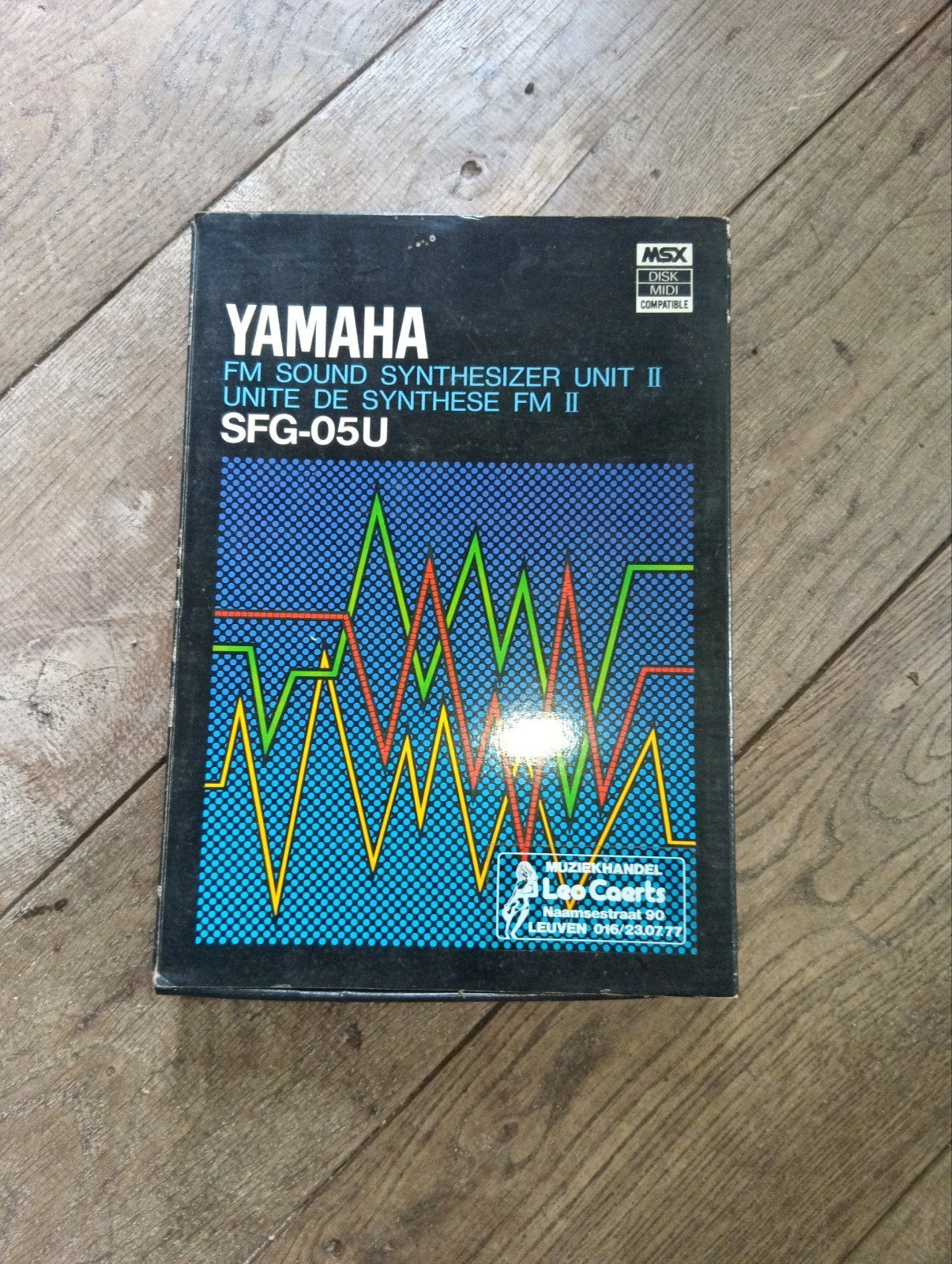 Yamaha SFG-05U in nieuwstaat, Muziek en Instrumenten, Synthesizers, Ophalen of Verzenden, Zo goed als nieuw, Yamaha, Met midi-aansluiting