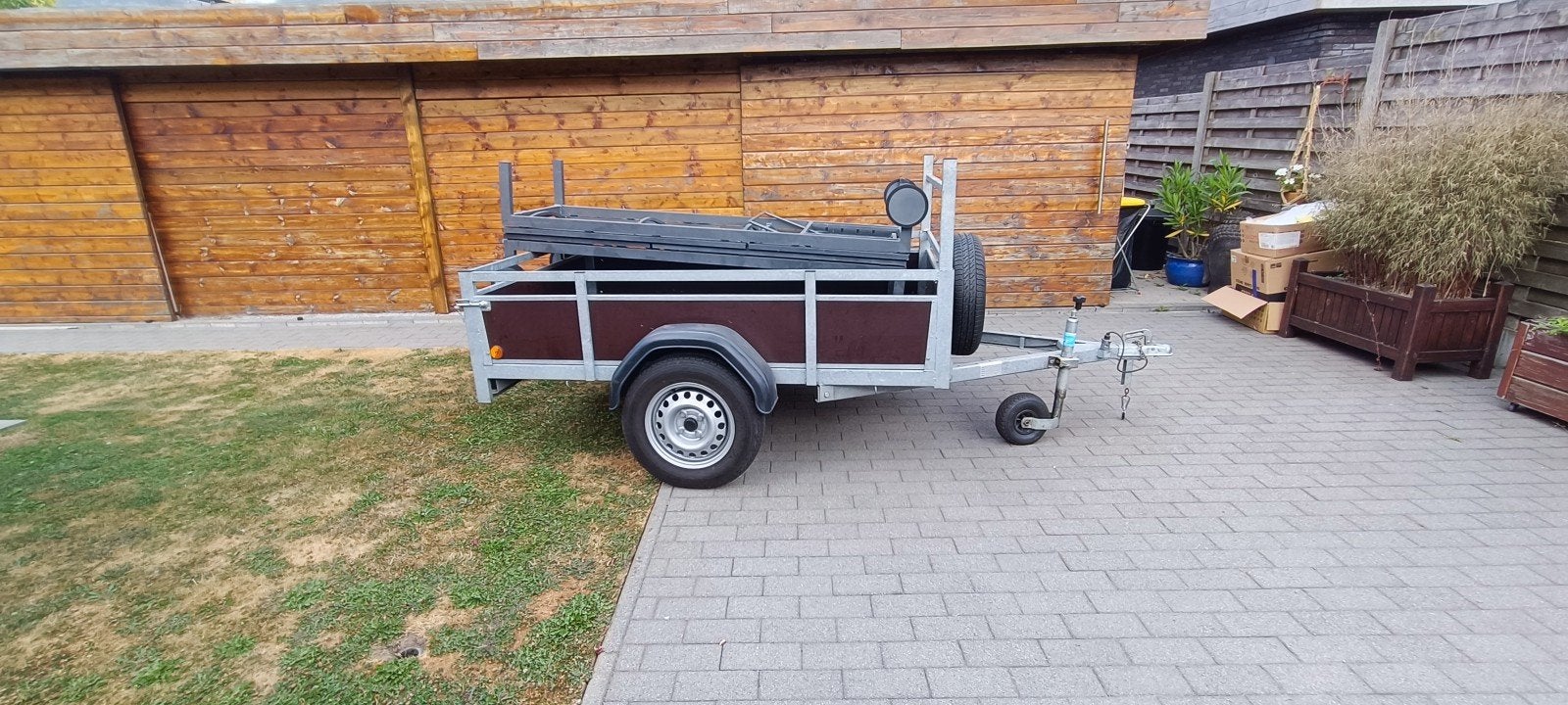 Remorque 750 kg très bon état, Enlèvement