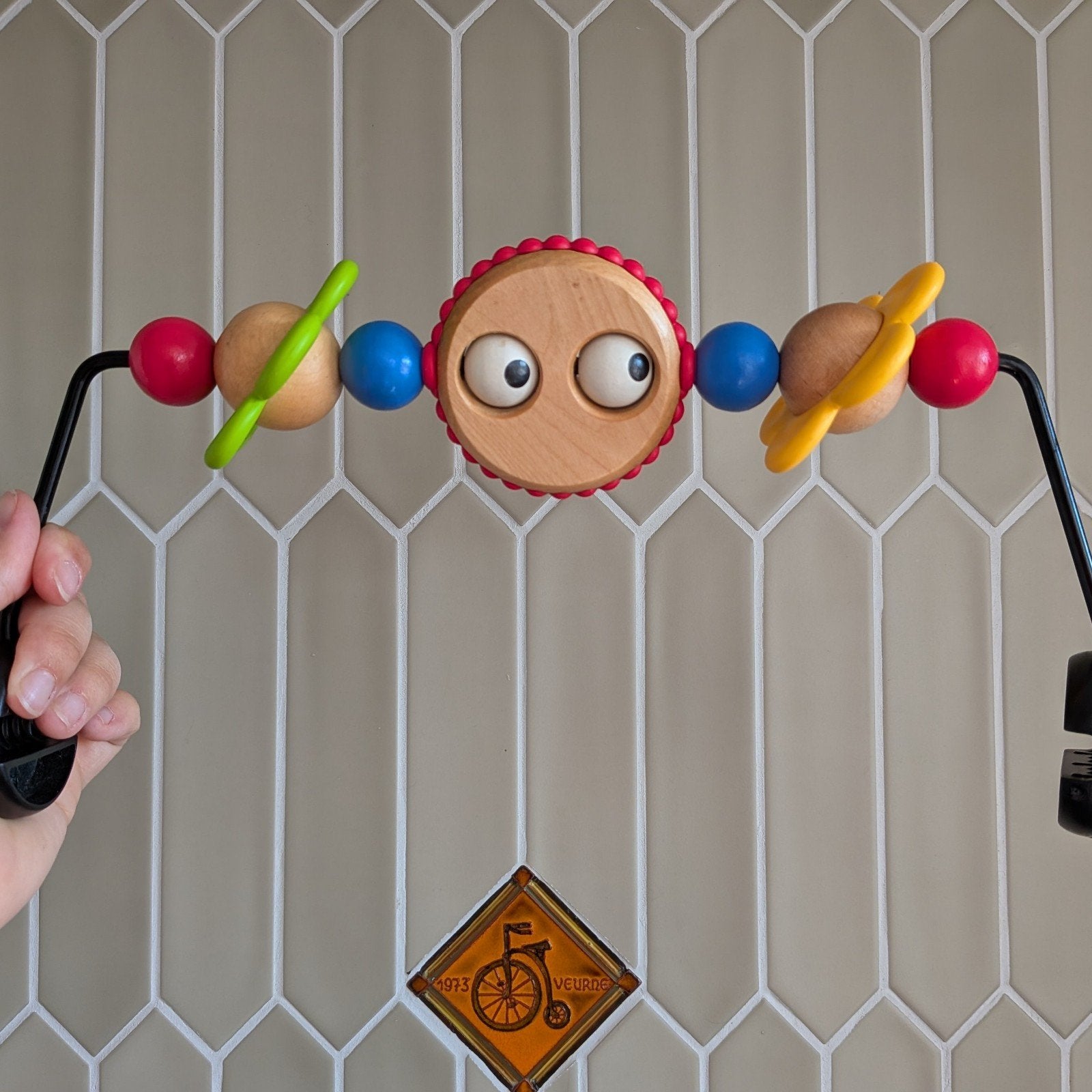 babybjörn speeltje voor wipstoel, Kinderen en Baby's, Ophalen of Verzenden, Wipstoel