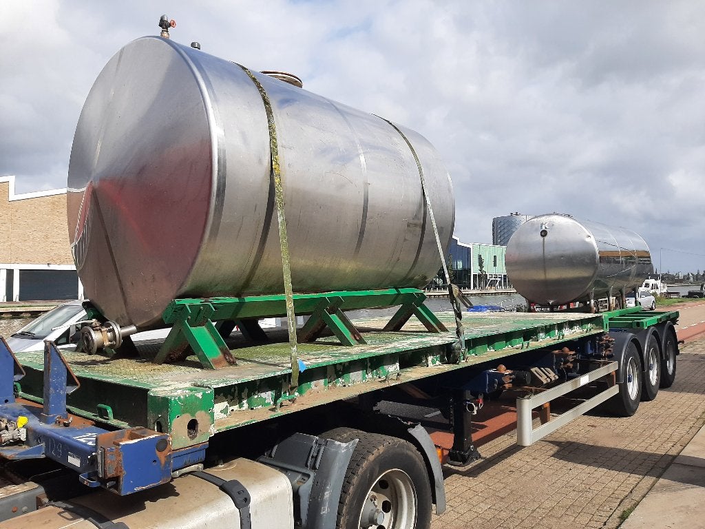 watertank rvs /  div. tank/waterwagen, Zakelijke goederen, Ophalen