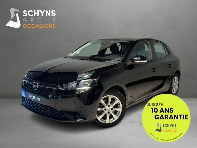 Opel Corsa Edition, Euro 6, 1199 cc, Zwart, 99 g/km