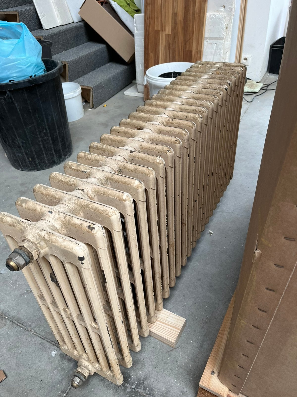 Verwarming, Ophalen, Gebruikt, Radiator