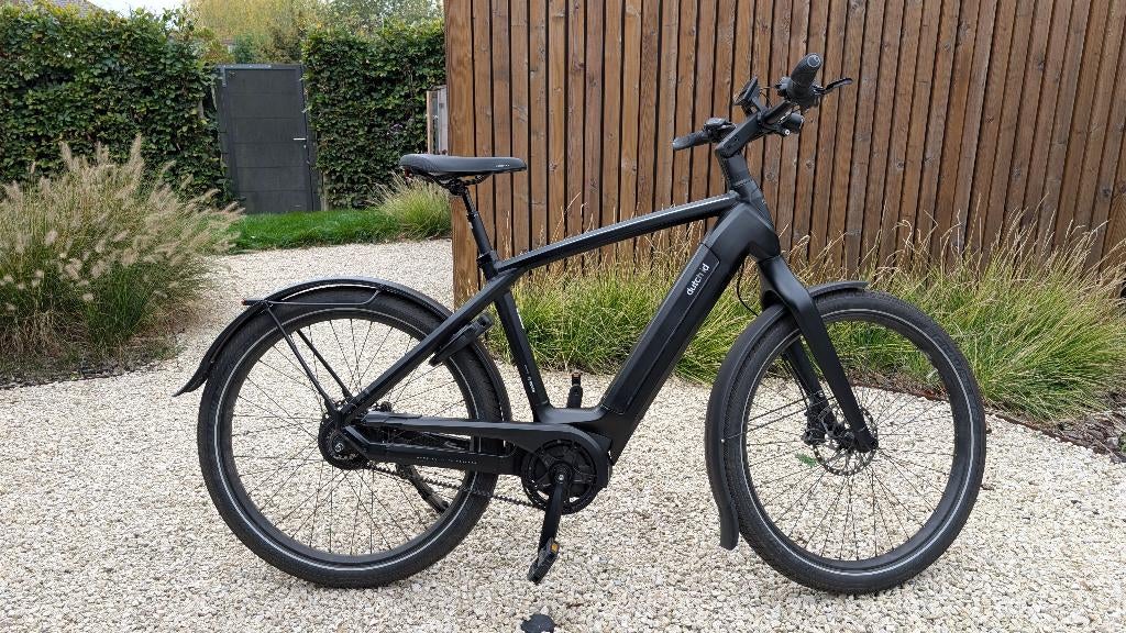 e-Bike | Dutch ID Shadow S75 625Wh Zwart Maat 53, Fietsen en Brommers, Zo goed als nieuw, 51 tot 55 cm, 50 km per accu of meer