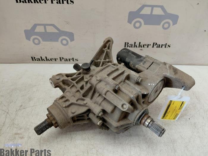 Differentieel achter van een Jeep Renegade, Jeep, Gebruikt, -, -