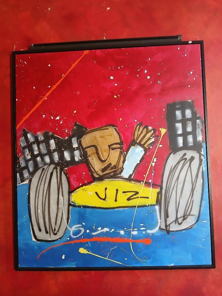 Hermann Brood (1946-2001), Antiek en Kunst, Ophalen