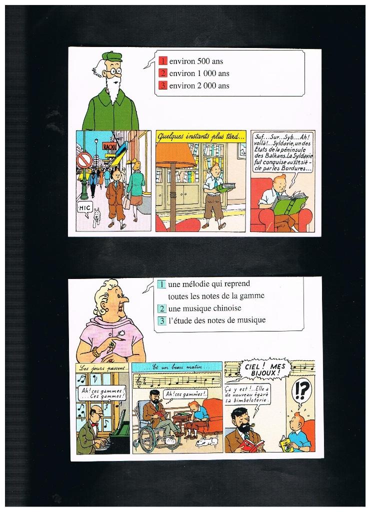 KUIFJE, Verzenden, Kuifje, Nieuw, Plaatje, Poster of Sticker