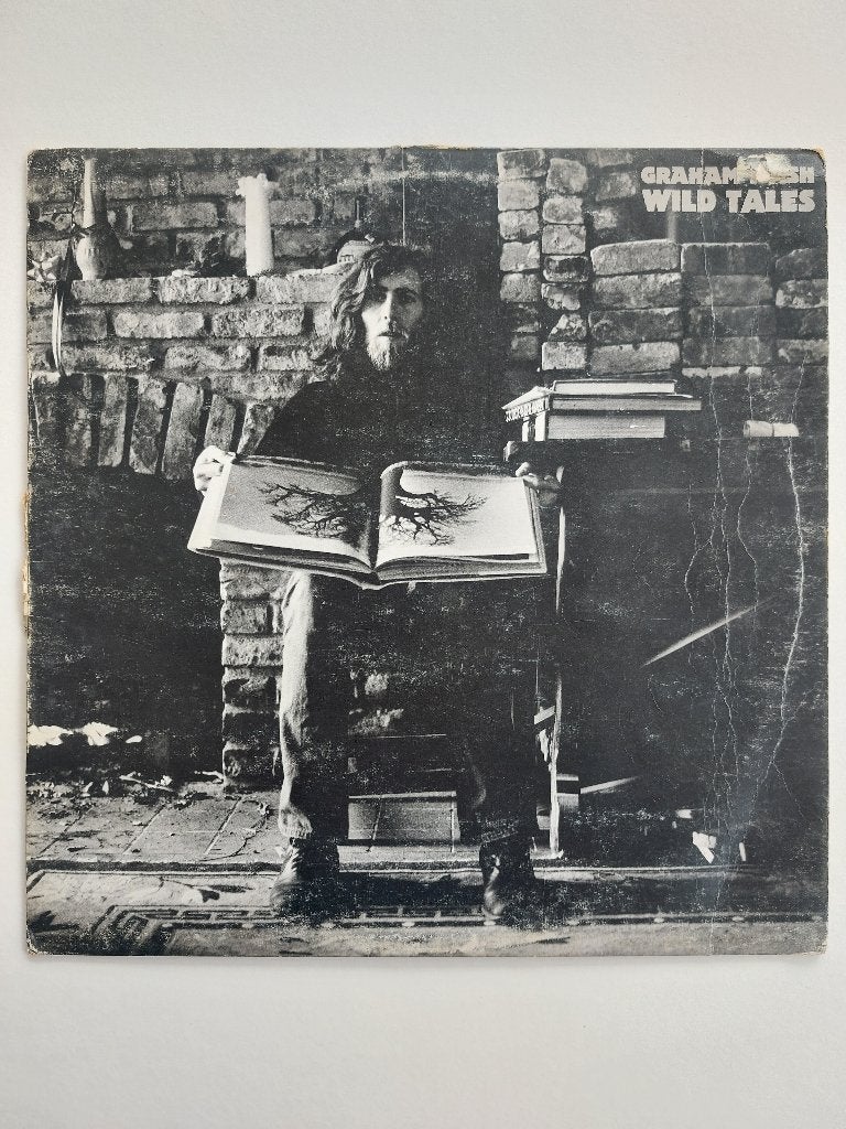 Graham Nash - Wild Tales (1973 - Rock/Folk), Cd's en Dvd's, LP, Gebruikt, Ophalen of Verzenden, Folk Rock