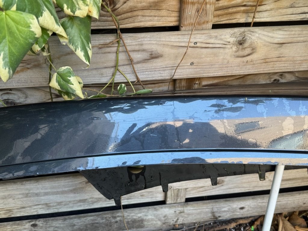 Voorbumper Mercedes c220, Ophalen, Gebruikt, Mercedes-Benz