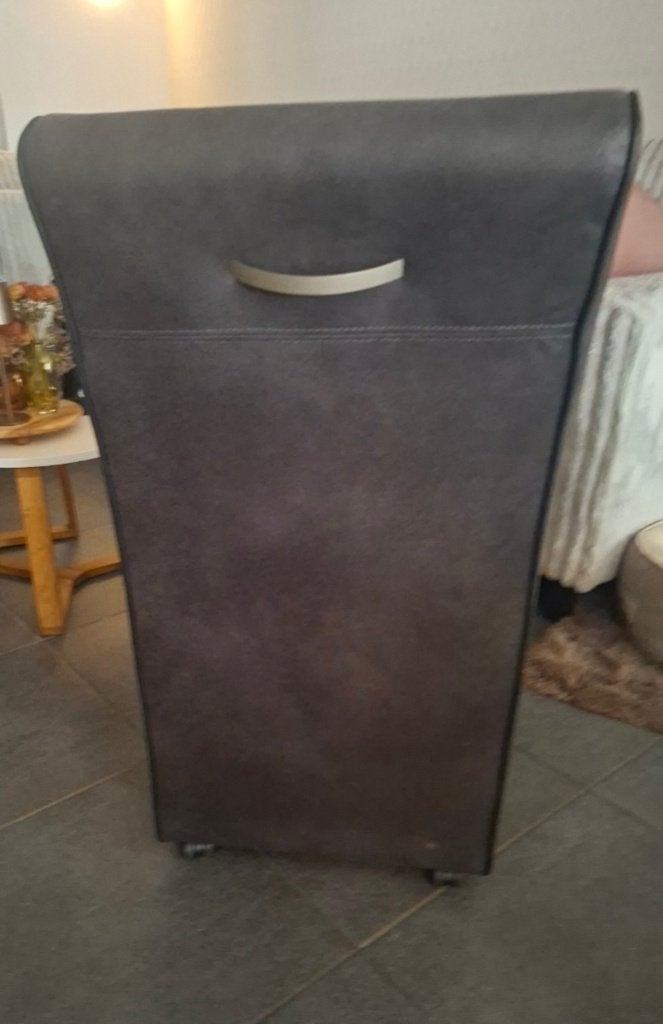Eetplaats stoelen, Huis en Inrichting, Ophalen, Kunststof, Gebruikt, Bruin