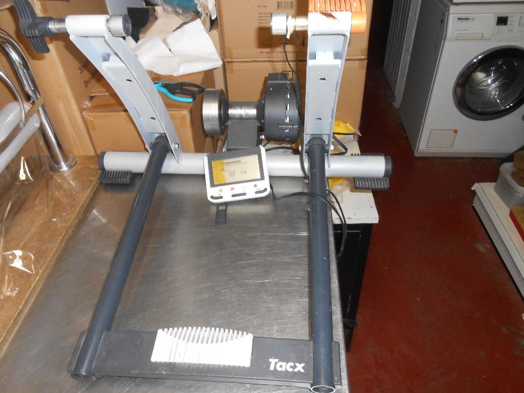 fiets rollerbank, Sport en Fitness, Ophalen, Gebruikt