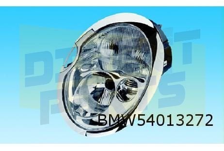 Mini (-7/04) koplamp Rechts (HID / D2R) OES! 63126933838, Auto-onderdelen, -, Verzenden, -, Nieuw