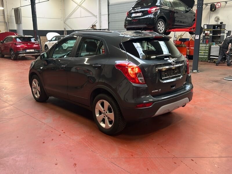 Opel Mokka, Voorwielaandrijving, Stof, Gebruikt, 4 cilinders