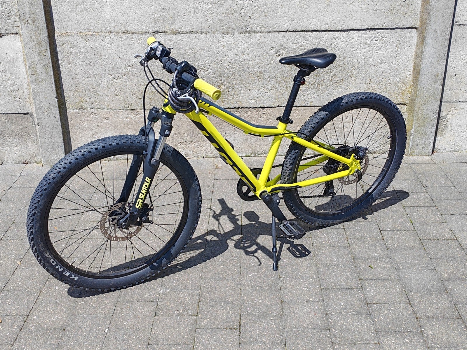 SCOTT Kinder moutenbike, Enlèvement