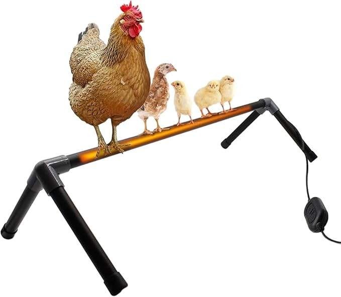 Perchoir poules chauffant, Animaux & Accessoires, Enlèvement, Comme neuf