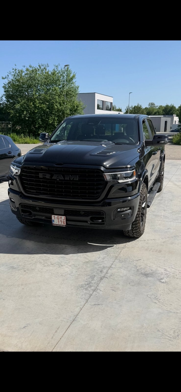 Dodge Ram full black Laramie, Cuir, Achat, Noir, Automatique