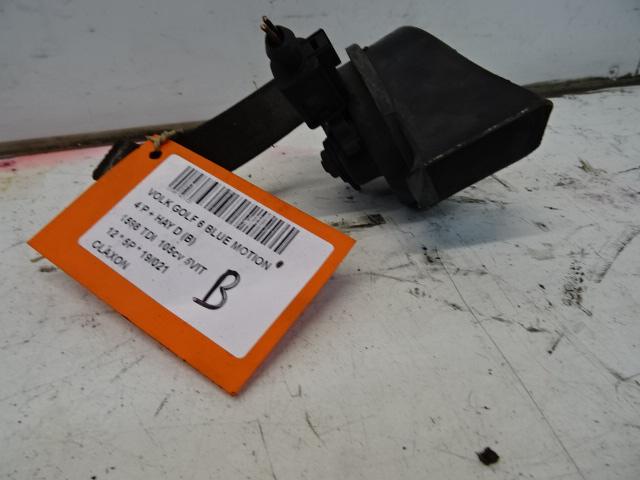 CLAXON Volkswagen Golf VI (5K1) (01-2008/11-2013), Gebruikt, Volkswagen