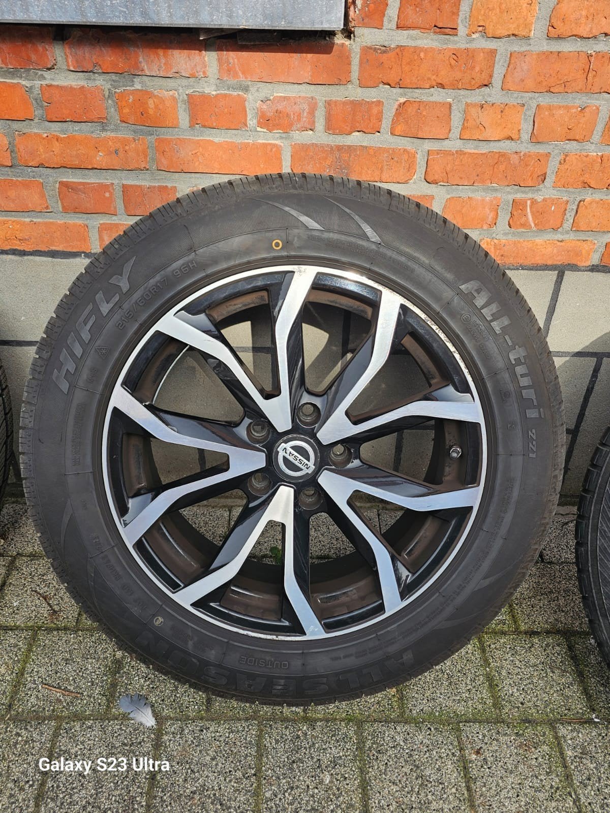 Winter Banden SET Nissan Qashqai, Auto-onderdelen, Banden en Velgen, Ophalen of Verzenden, Winterbanden, Band(en)