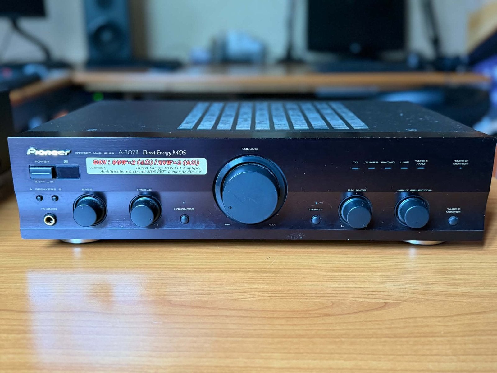 Versterker, Audio, Tv en Foto, Ophalen, Zo goed als nieuw